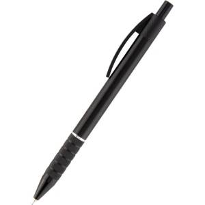  Авт. химикалка Axent Prestige 0.7 mm Черен корп (1601176-08-AB1086-01-02)