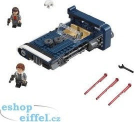 LEGO Star Wars 75209 Han Sol v pozemni speeder od 899 K Heureka.cz