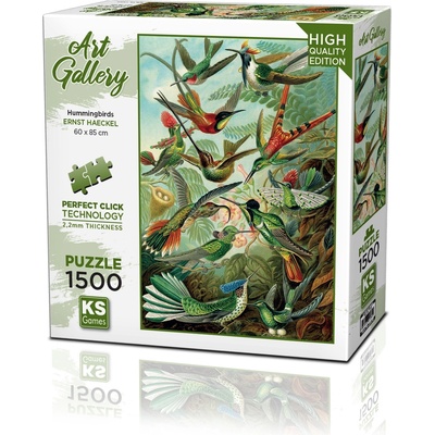 KS Games Пъзел KS Games от 1500 части - Колибри (22030)
