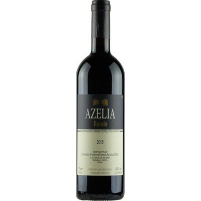 Azelia Barolo 2021 Červené 14,5% 0,75 l (holá láhev)