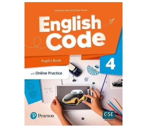 English Code 4 Pupil´ s Book with Online Access Code