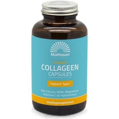 Mattisson Healthstyle Bovine Collagen Blend Peptan® Type I [180 капсули]