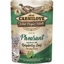 Carnilove Rich in Pheasant Enriched with Raspberry Leaves 24 x 85 g