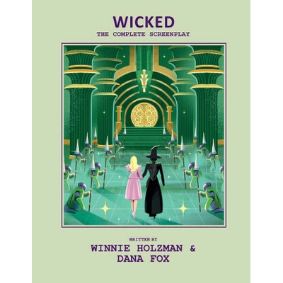 WICKED OFFICIAL SCRIPT BOOK
