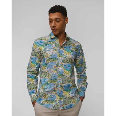 Paul&Shark pánska vzorovaná košeľa