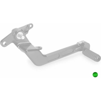 PUIG Brake foot pedal PUIG 21780V zelená Nastaviteľné