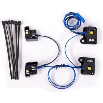 Traxxas Фарове Traxxas TRX-4M Pro Scale LED light set, front & rear, complete (includes light harness, zip ties (6)) (fits #9811 body) TRX9883 (TRX9883)