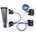 Traxxas Фарове Traxxas TRX-4M Pro Scale LED light set, front & rear, complete (includes light harness, zip ties (6)) (fits #9811 body) TRX9883 (TRX9883)