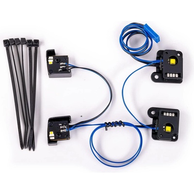 Traxxas Фарове Traxxas TRX-4M Pro Scale LED light set, front & rear, complete (includes light harness, zip ties (6)) (fits #9811 body) TRX9883 (TRX9883)