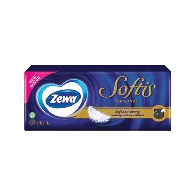 Zewa softis Vreckovky hygienické 10 x 9 ks