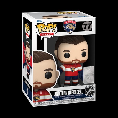 Funko Pop! 77 Jonathan Huberdeau 11 Florida Panthers Home Uniform