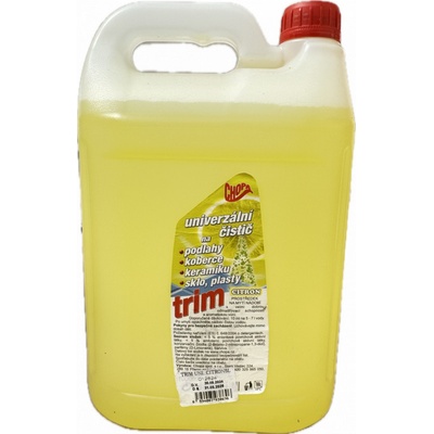 Trim prostředek čistící univerzální citron 5 l