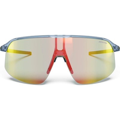 Julbo Очила за колоездене Julbo Density Reactiv S1-3 Cycling glasses - Blue / Yellow / Yellow (205-3223-0711)