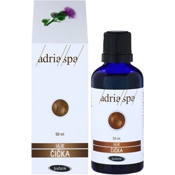Adria-Spa Natural Oil lopuchový olej revitalizuje pokožku hlavy pro poškozené vlasy 50 ml