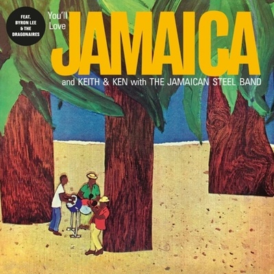 Keith & Ken & The Jamaican Steel Band - You'll Love Jamaica LP