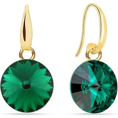 Spark se Swarovski Elements Candy gold KWG112212EM Emerald