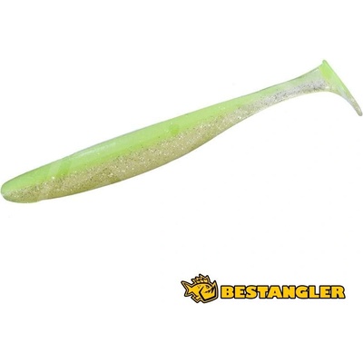 O.S.P DoLive Shad 4,5" Lime Chart Back Shiner TW184