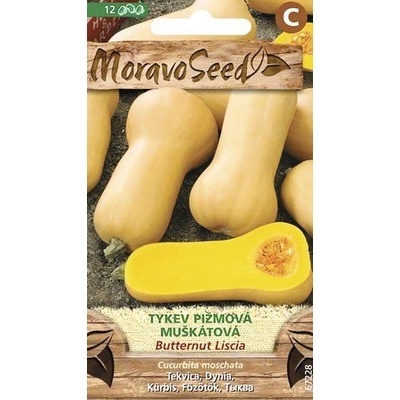 Tekvica pižmová muškátová BUTTERNUT LISCIA MoravoSeed