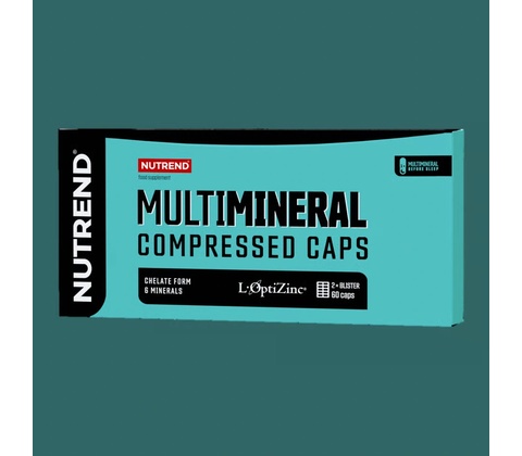 Nutrend Multimineral Compressed 60 kapsúl