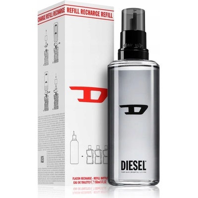 Diesel D by Diesel toaletní voda unisex 150 ml náplň