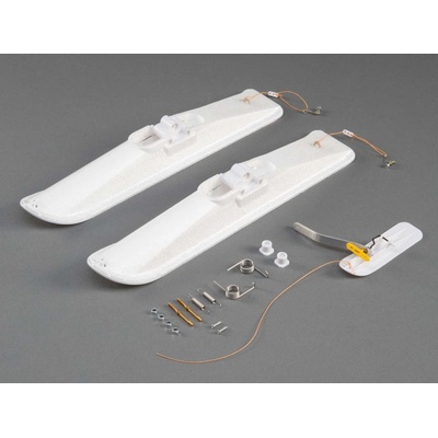 E-flite lyže pro modely třídy .10–.15 3 mm osa