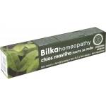 Bilka Homeopathy Chios Mastiha Toothpaste - Хомеопатична паста за зъби с натурална вода от мастиково дърво