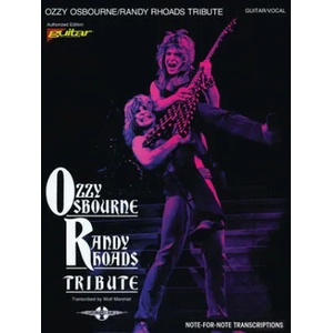 Ozzy Osbourne - Randy Rhoads Tribute | Ozzy Osbourne, Randy Rhoads (ISBN: 9780895243478)