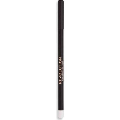 Makeup Revolution London Kohl Eyeliner Tužka na oči Brown hnědá 1,3 g