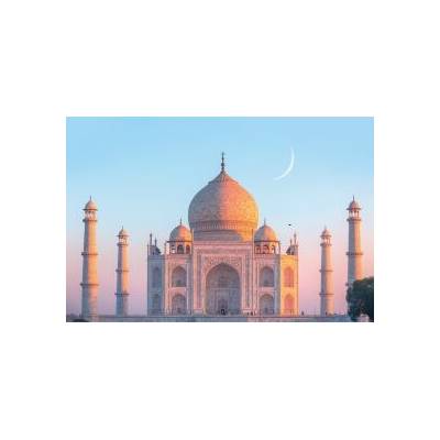 Plakát Taj Mahal - Sunset