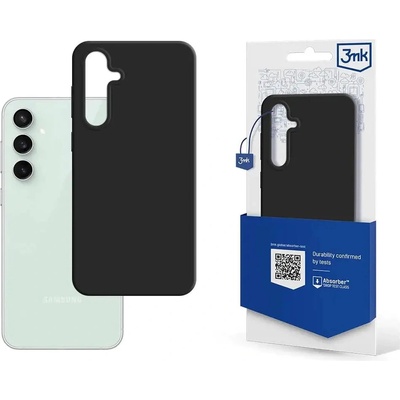 3mk Protection Кейс 3mk Silicone Case за Samsung Galaxy S23 FE, черен (3mk Silicone Case(44)-0)
