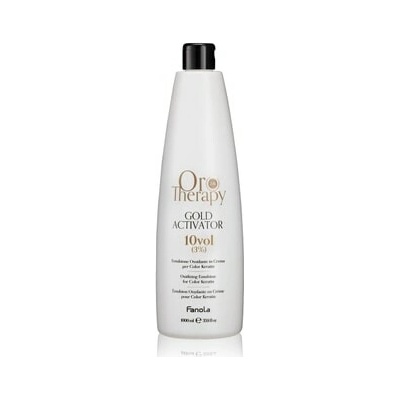Fanola Oro Therapy Gold Activator 3% Vlasové mléko 1000 ml