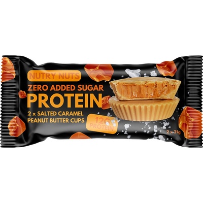 Nutry Nuts Peanut Butter Cups horká čokoláda 42 g