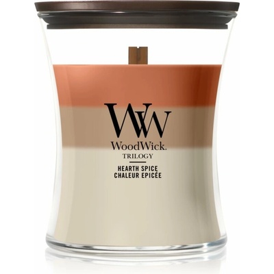 Woodwick Trilogy Hearth Spice 275 g