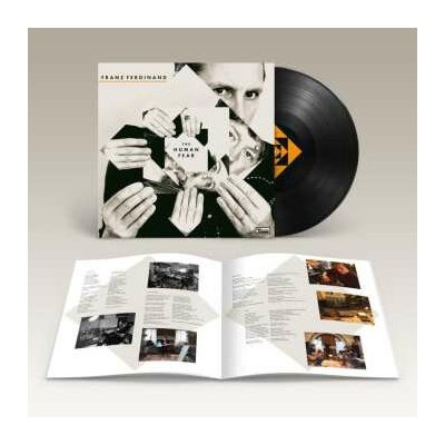Franz Ferdinad Human Fear Booklet LP