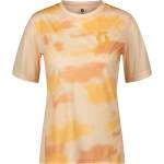 Scott Дамска фланелка с къс ръкав за колоездене Scott Women's Tee Trail Vertic S/S Cycling jersey - Sugar Pink / Biscuit Beige (156-2320-0312)