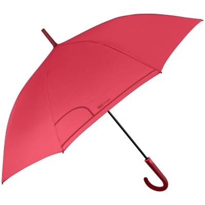 Дамски автоматичен голф чадър Perletti Time 26352, Червен