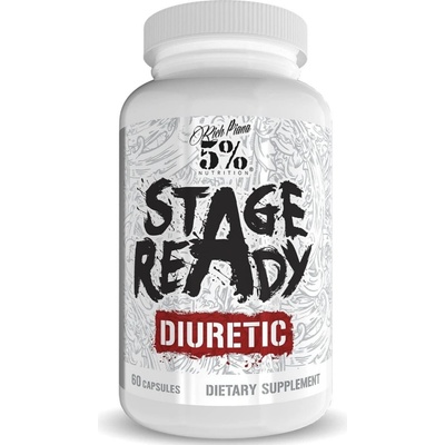 Rich Piana 5% Nutrition Stage Ready Diuretic 60 kapsúl