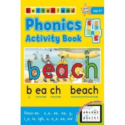 Phonics Activity Book 4 Holt LisaPaperback