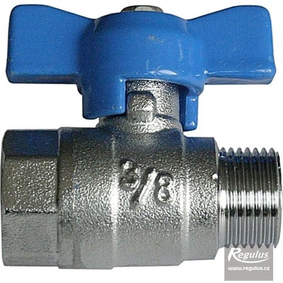 Regulus Kohout kulový solární do 160°C s motýlem MF 3/8" 7250