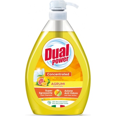 Dual Power Prostriedok na riad Agrumi 1 l 250 PD