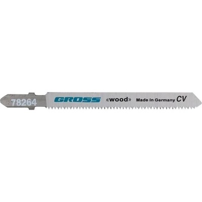 GROSS Ножове за прободен трион за дърво, 2 бр. (3160-t101ai) gross 78264
