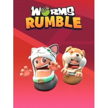 Worms Rumble - Cats & Dogs Double Pack
