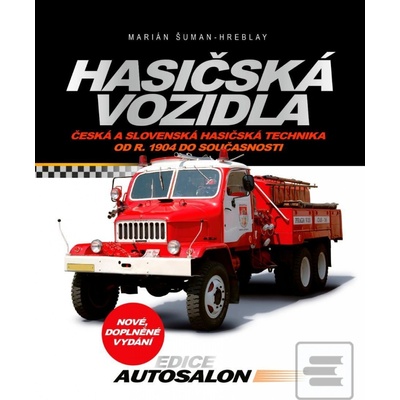 Hasičská vozidla Marián Šuman-Hreblay CZ