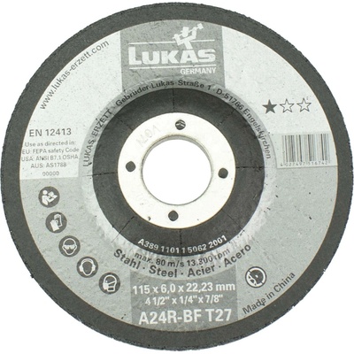 Lukas Brusný kotouč 115 x 6,0 mm A3891101150622