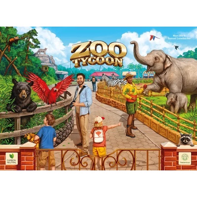 Treecer Zoo Tycoon: The Board Game Deluxe Edition