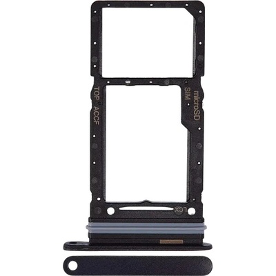 For_Samsung Šuplík na SIM kartu Samsung Galaxy A33 5G (A336 / 2022) – černý SAM2227