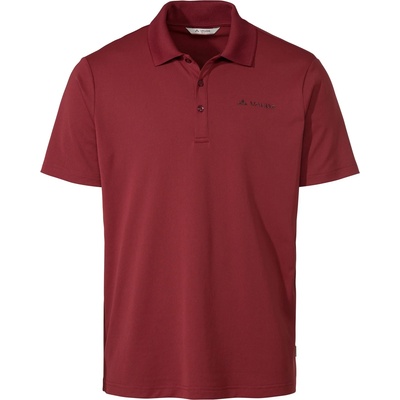 VAUDE Мъжка поло тениска Vaude Essential Polo Shirt - Carmine (216-3423-0213)