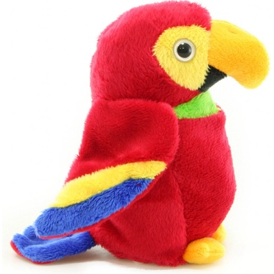 Rappa papoušek červený 19 cm