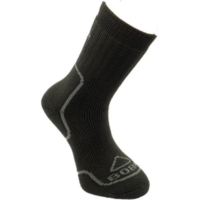 Bobr Beaver Антистрес чорапи 1 чифт черни (BR122)