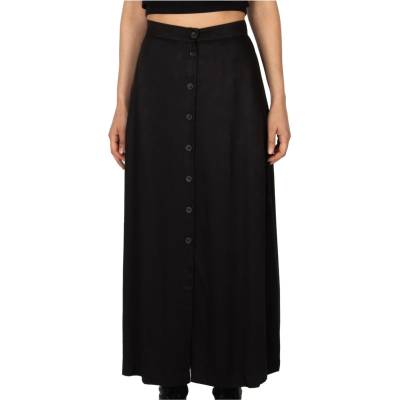 Iriedaily Дамска пола Iriedaily Women's Civic Eco Maxi Skirt - Black - размер XL (113-1185-0115)